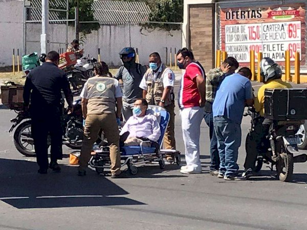 Choca a motociclista y se da a la fuga | La Opción de Chihuahua