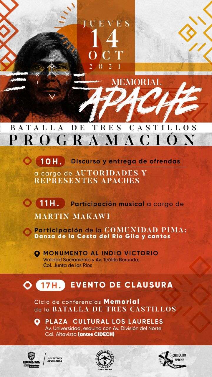 Buscan darle auge a cultura apache | La Opción de Chihuahua