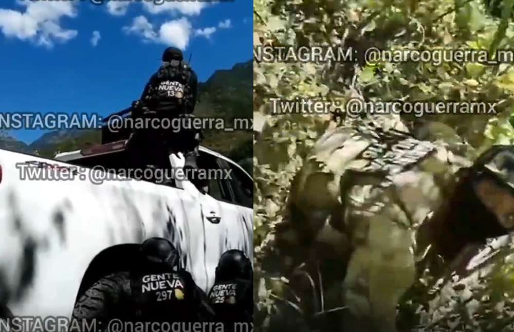 Divulgan videos de enfrentamiento en gpe y calvo