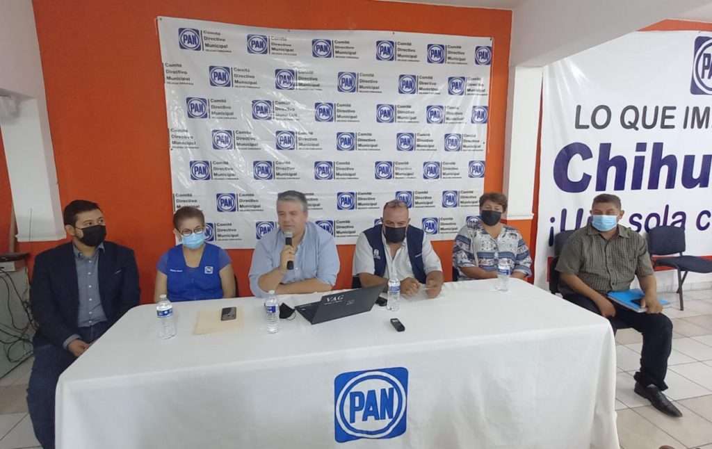 Delicias es bastión en la región y ejemplo de buen gobierno: pan estatal