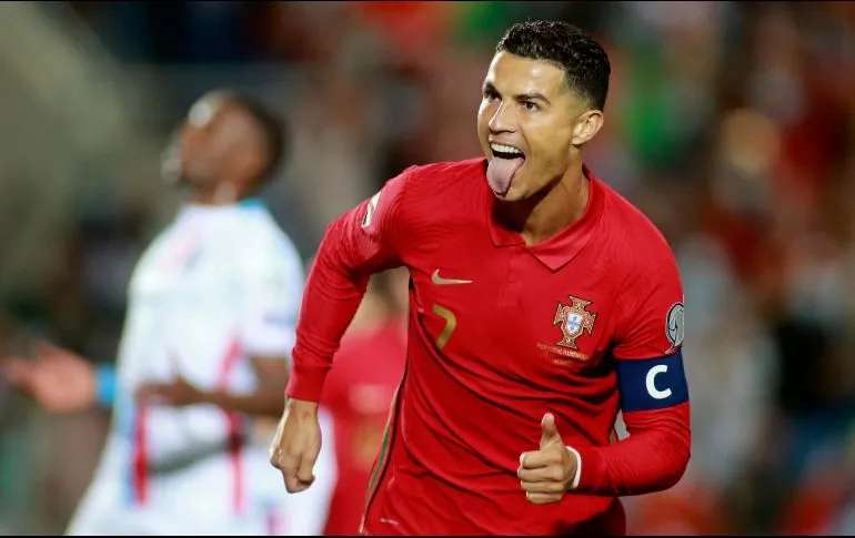 Guía cristiano ronaldo a portugal hacia qatar 2022