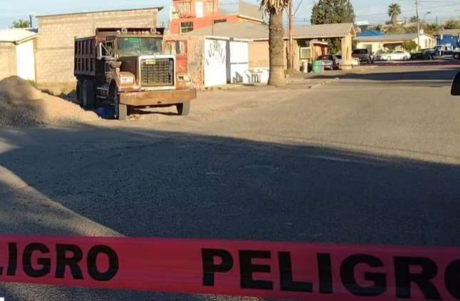 Identifican al atropellado por dompe en la 13a y guerrero