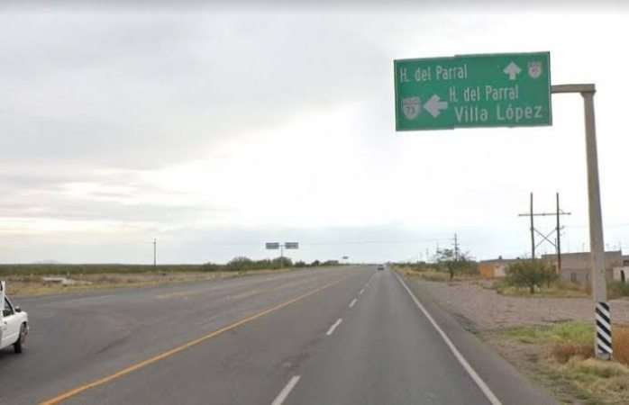 Encuentran a dos personas sin vida sobre la carretera parral a jiménez