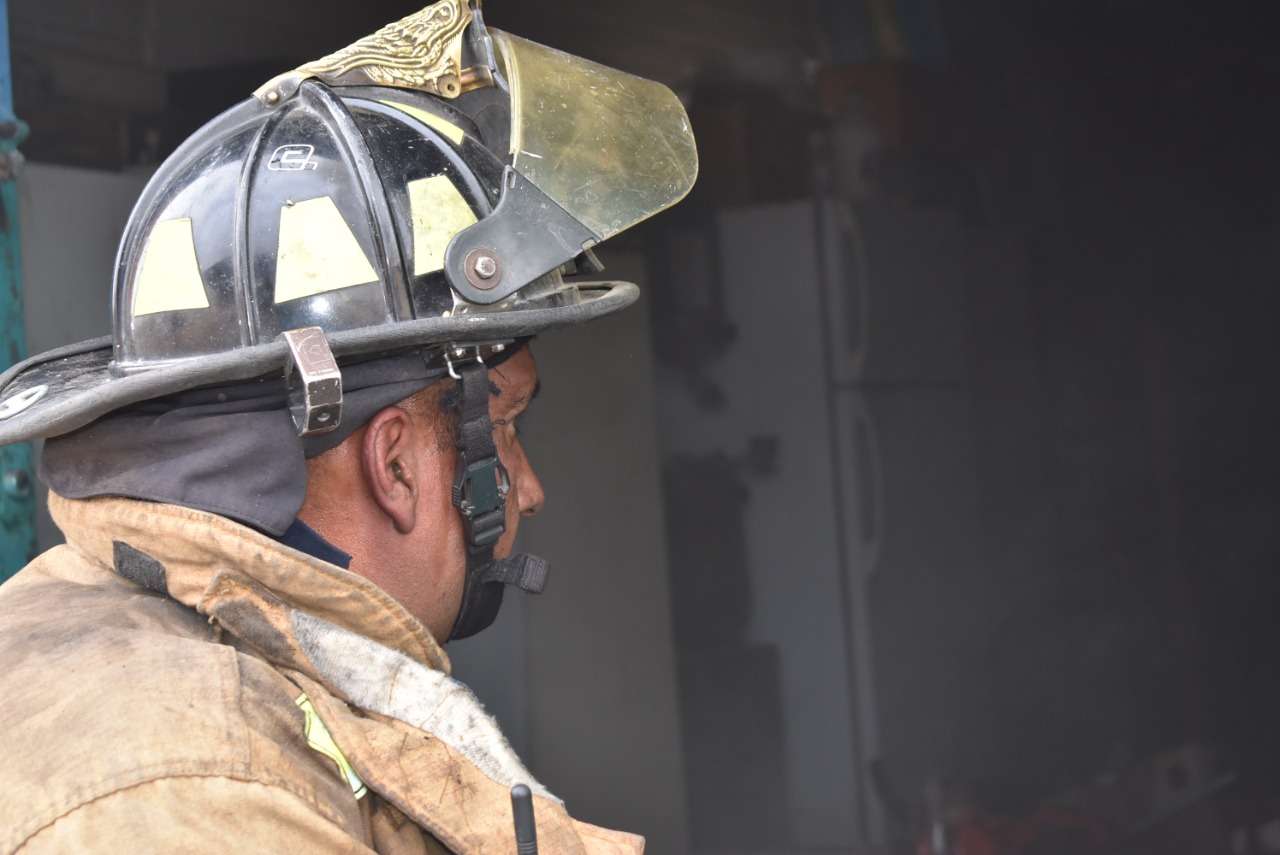Explota tanque de gas en la colonia albaterra en cuauhtémoc