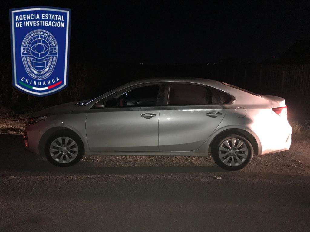Aseguran automóvil con reporte de robo en la rúa a rubio