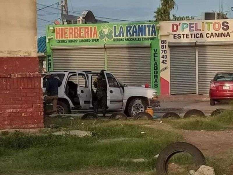 Balaceras en matamoros, tamaulipas, dejan 4 muertos