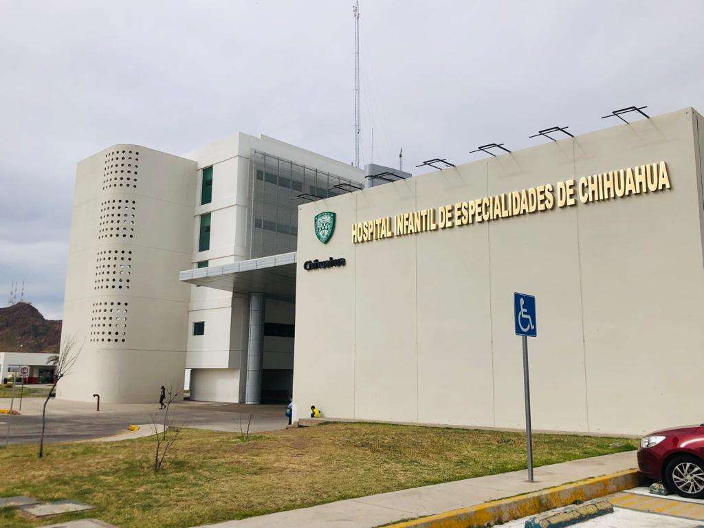 Reprograman citas en hospital infantil por