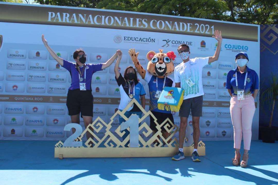 Obtienen chihuahuenses tres medallas al inicio de los juegos