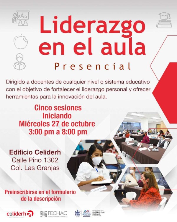 Invitan a docentes a curso liderazgo en el aula | La Opción de Chihuahua