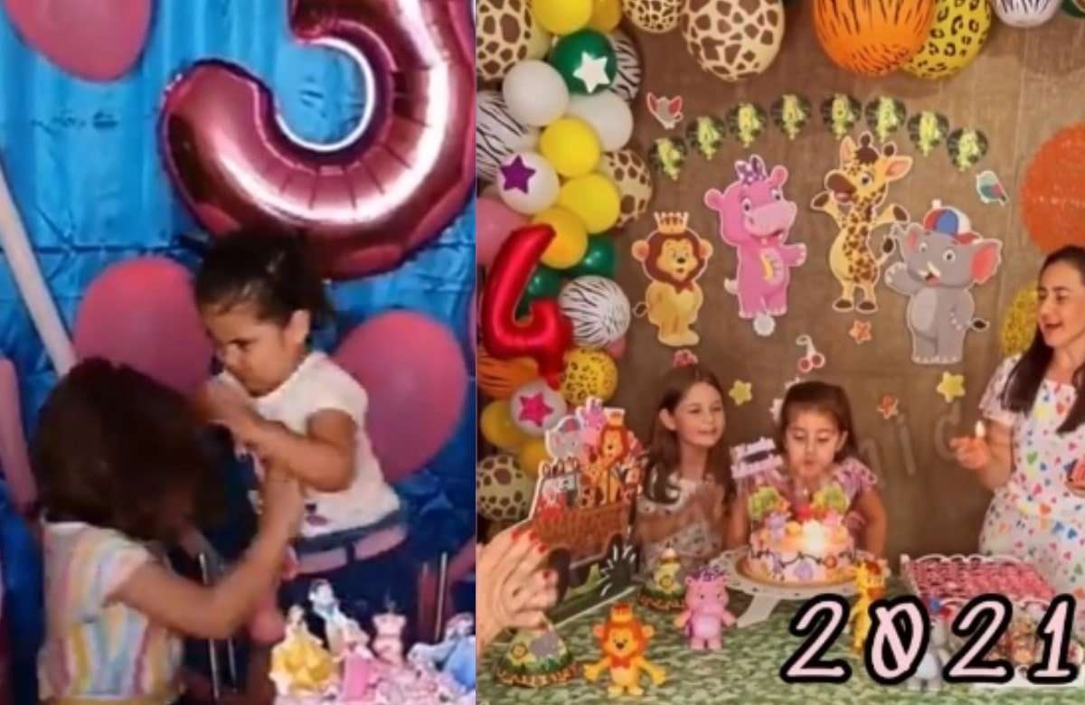 Niñas del pastel, a un año de video viral, celebran juntas y sin pelear