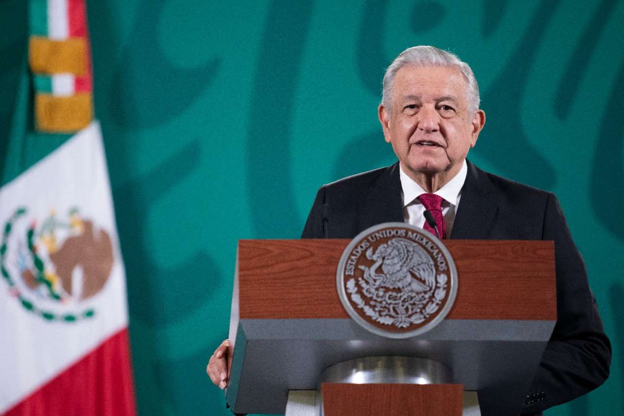 Dice amlo que se enteró por los medios del acuerdo de la boquilla