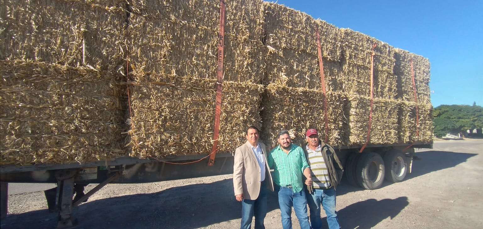 Llega primer apoyo del sector ganadero