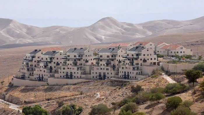 Rechaza eu nueva colonización israelí en cisjordania