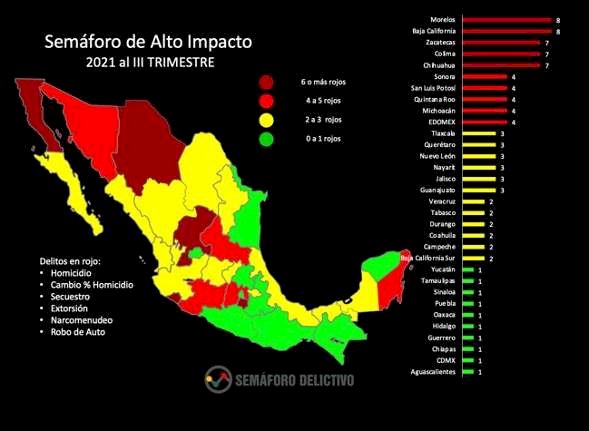 Colapsa al gobierno y a la sociedad crimen organizado | La Opción de ...