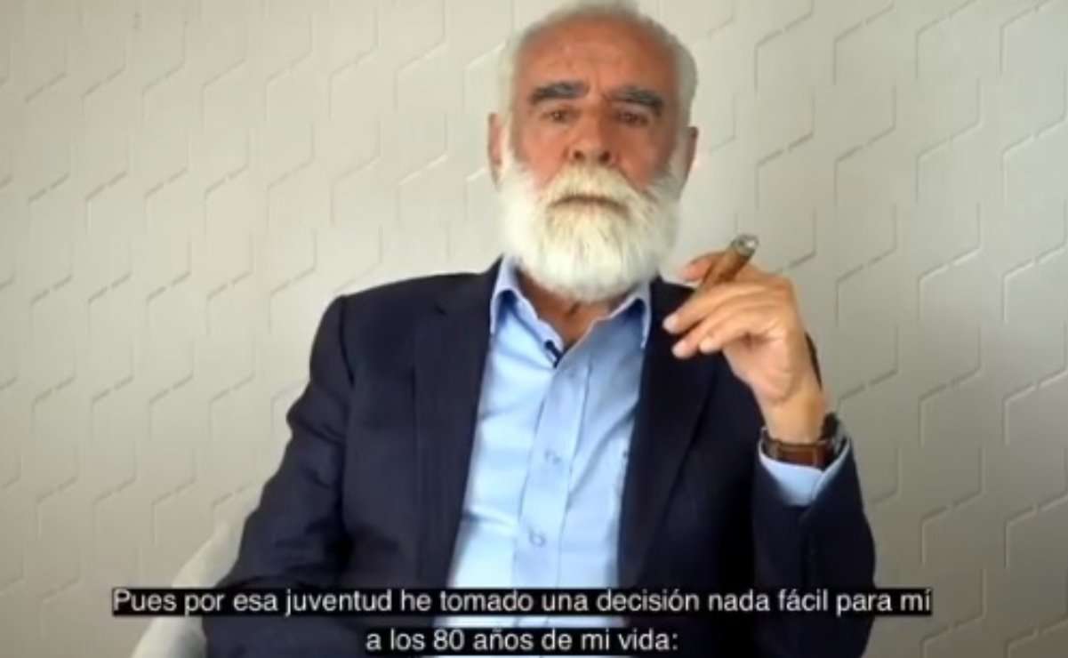 Amlo agrede a la unam por que lo reprobaron, dice diego de ceballos