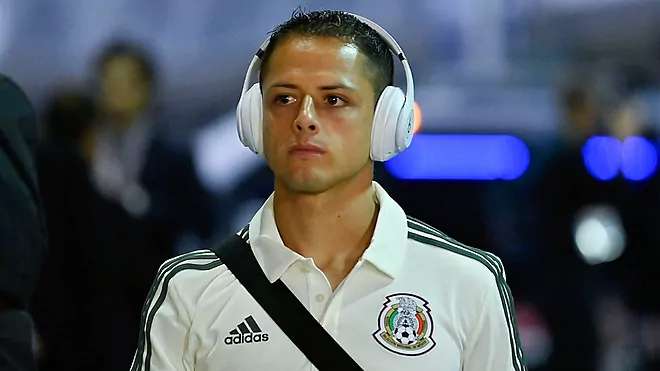 Chicharito queda fuera de la selección mexicana por cosas internas