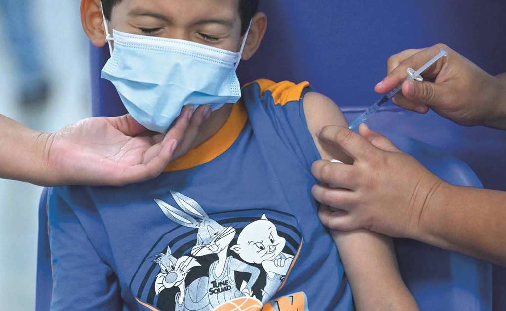 Fda avala vacuna de pfizer para niños de 5 a 11 años