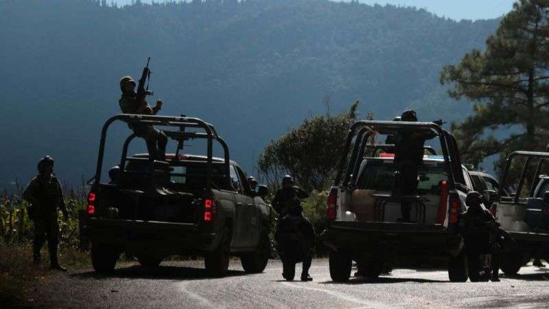 Se Enfrentan Militares Vs Civiles Armados En La Frontera Con Belice La Opción De Chihuahua 8620