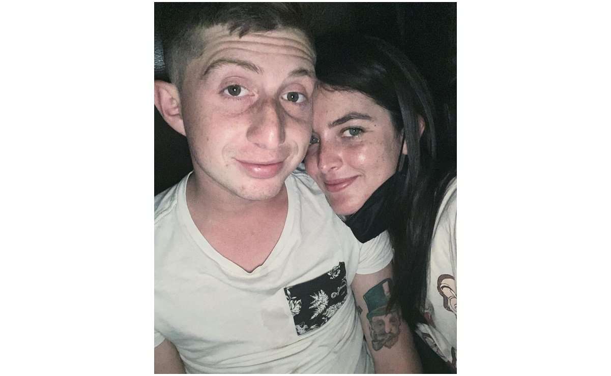 Días antes de morir octavio ocaña enseñaba al hijo de su pareja a andar en patines