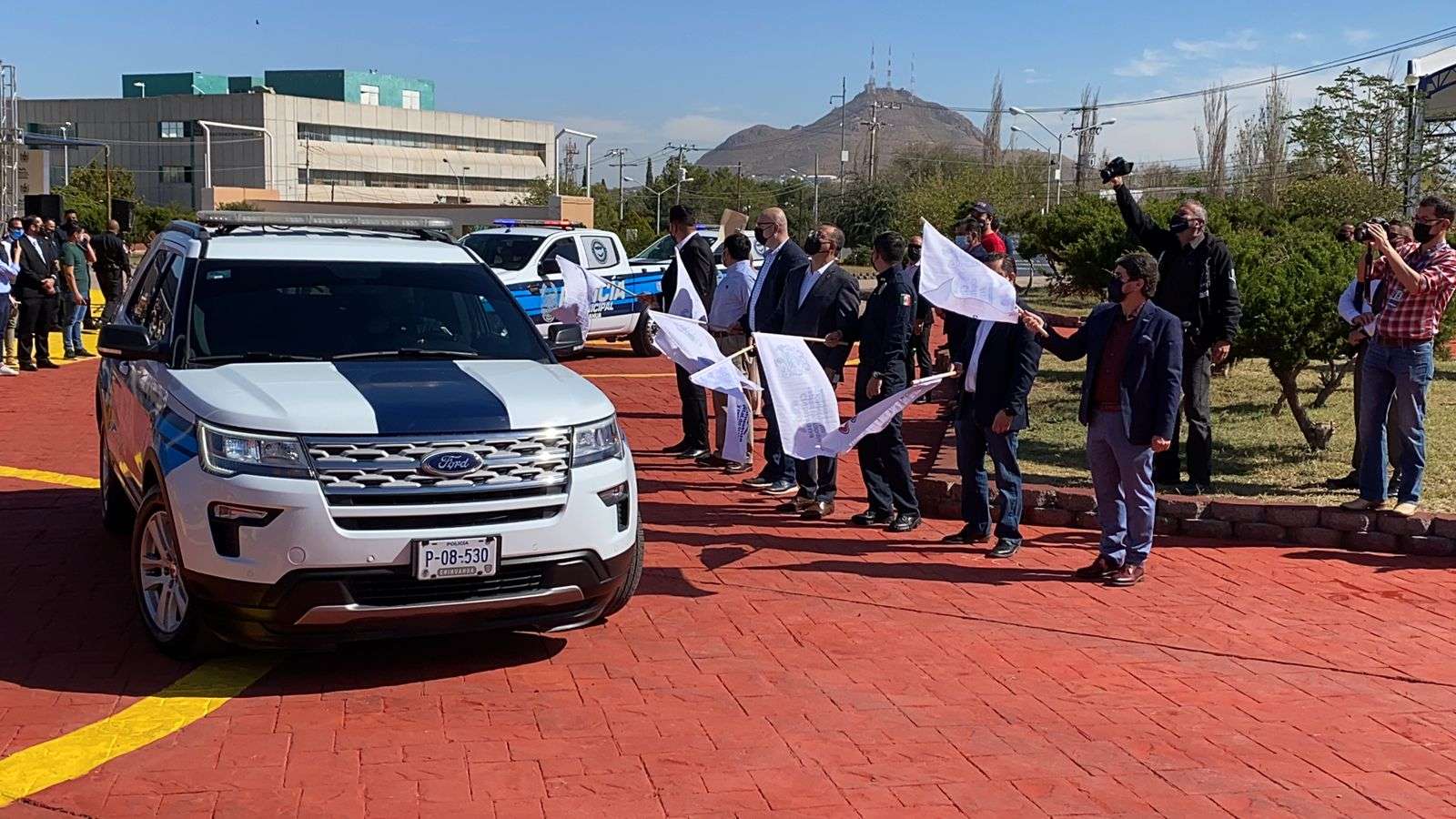Arranca marco bonilla operativo por el buen fin | La Opción de Chihuahua