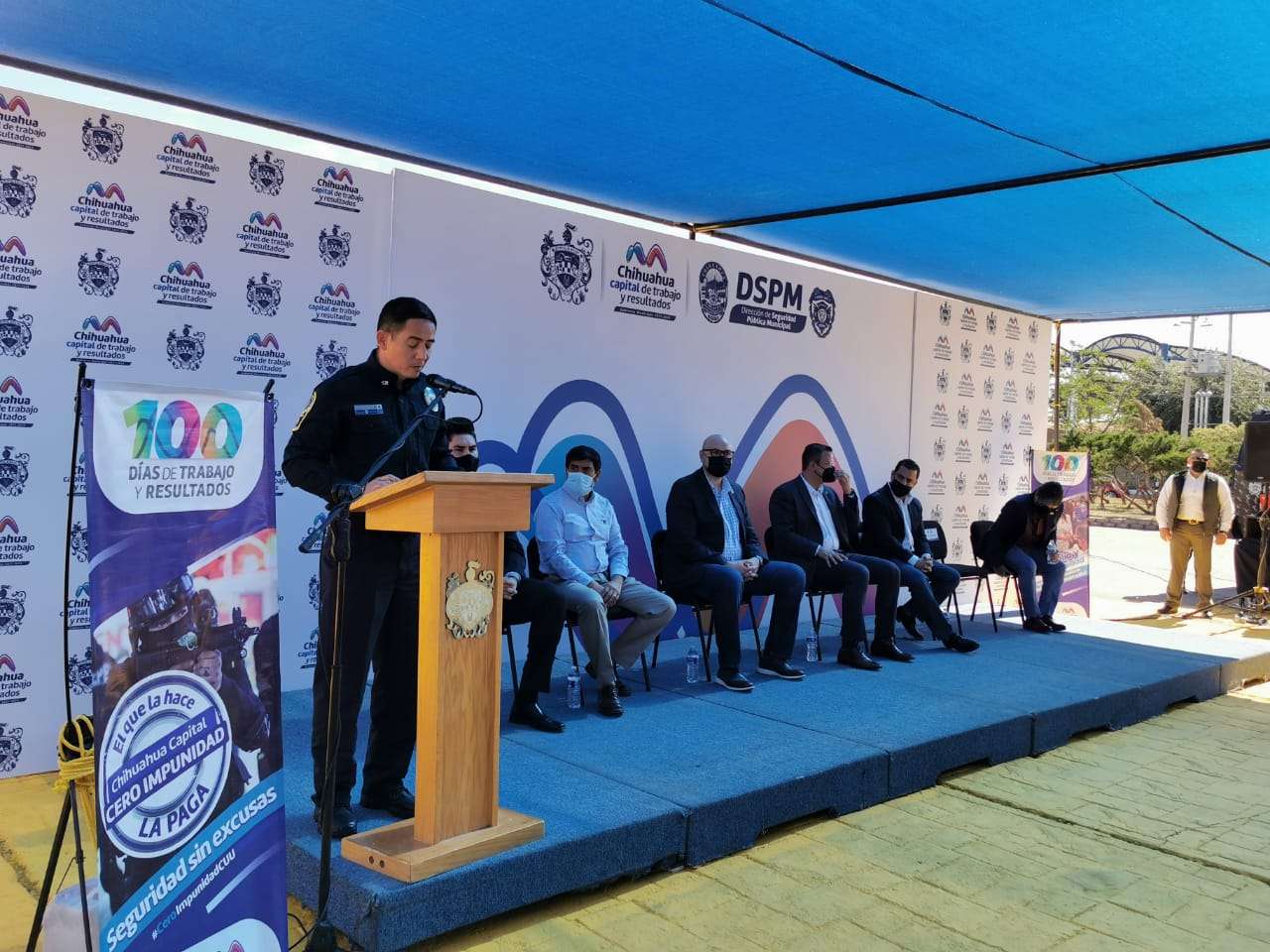 Arranca marco bonilla operativo por el buen fin | La Opción de Chihuahua