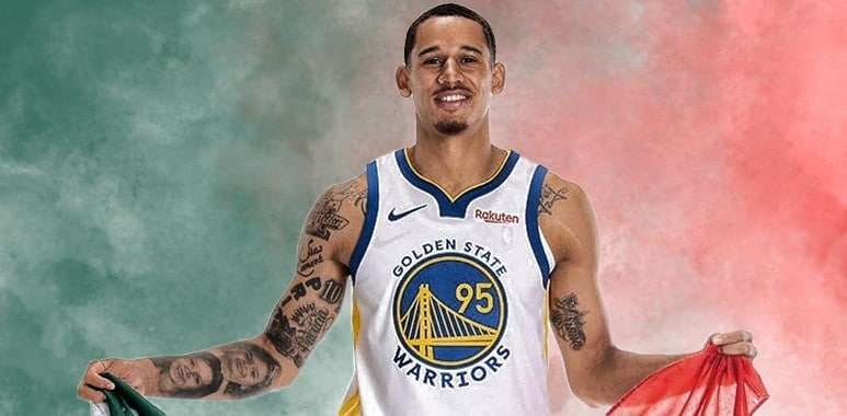 Se concentra juan toscano anderson con los warriors