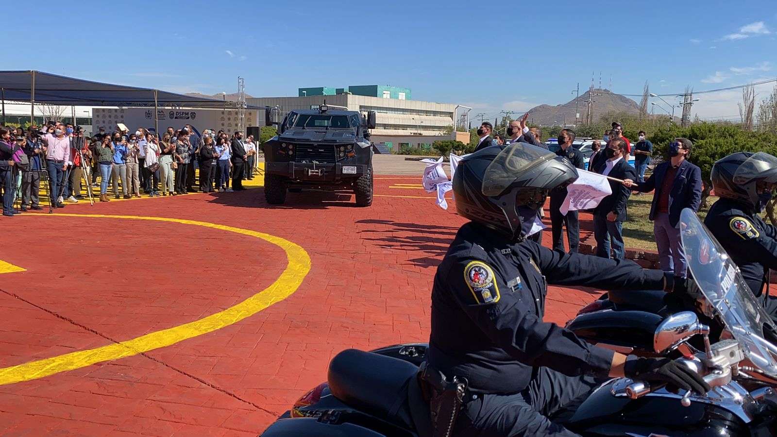 Arranca marco bonilla operativo por el buen fin | La Opción de Chihuahua