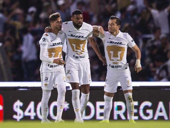 Pumas vuelve a remontar ante cruz azul y va a repechaje