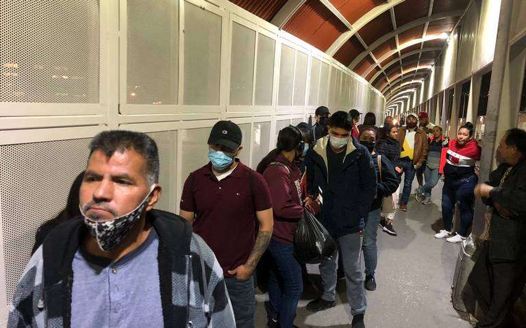 Adelantan 2 horas apertura de la frontera