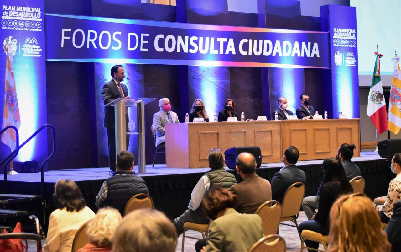 Suma Propuestas En Los Foros De Consulta Ciudadana La Opción De Chihuahua 0948