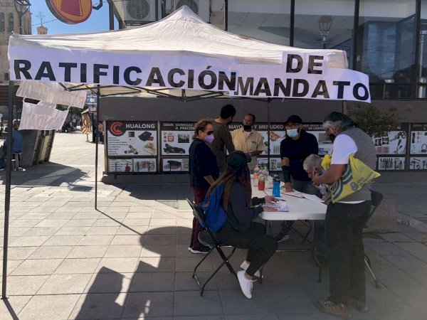 Recolectan Firmas Para Revocación De Mandato De Amlo | La Opción De ...