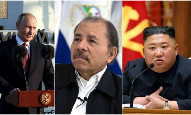 Felicitan putin y kim jong un a daniel ortega por su reelección