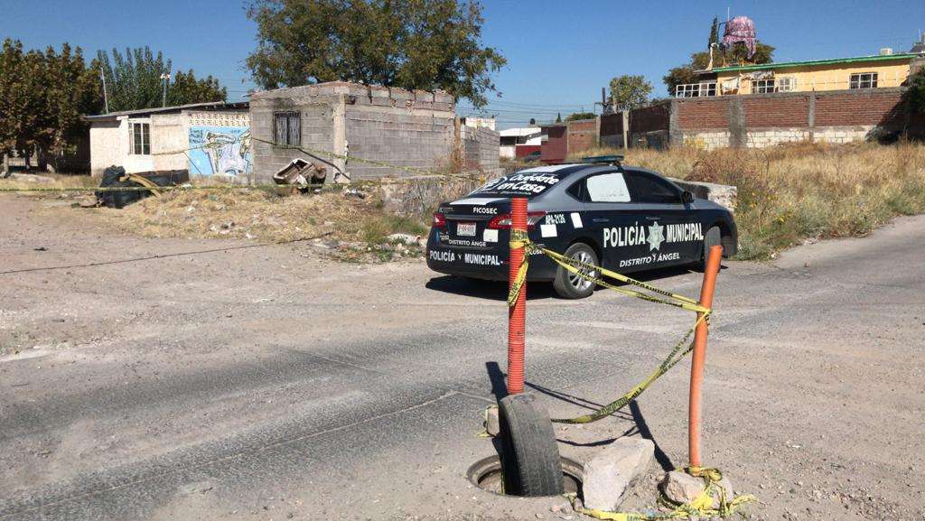 Hallan muerto en el cerro de la cruz | La Opción de Chihuahua
