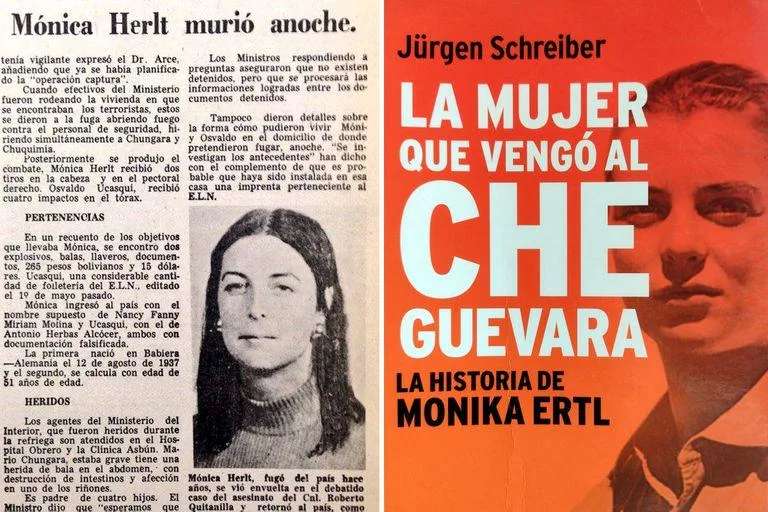 Monika ertl la joven que vivió entre nazis y mató al verdugo del che guevara | La Opción de Chihuahua