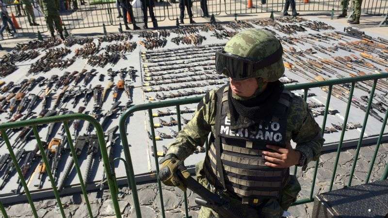 Armamentistas estadounidenses podrán contrademandar a méxico