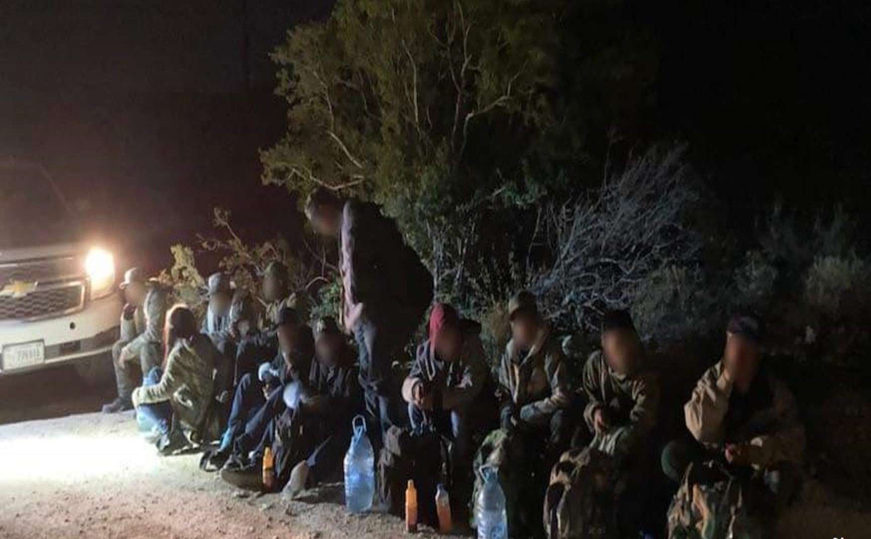 Resguardan a 10 migrantes en alpine