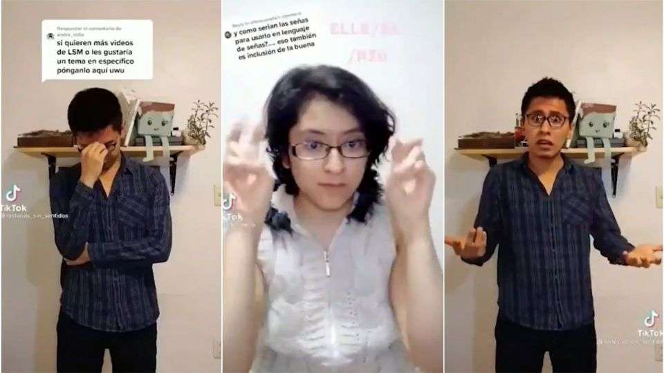 Enseñarán lengua de señas con reto de tiktok