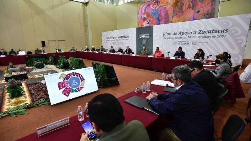 Presenta amlo plan de apoyo a zacatecas ante aumento de homicidios