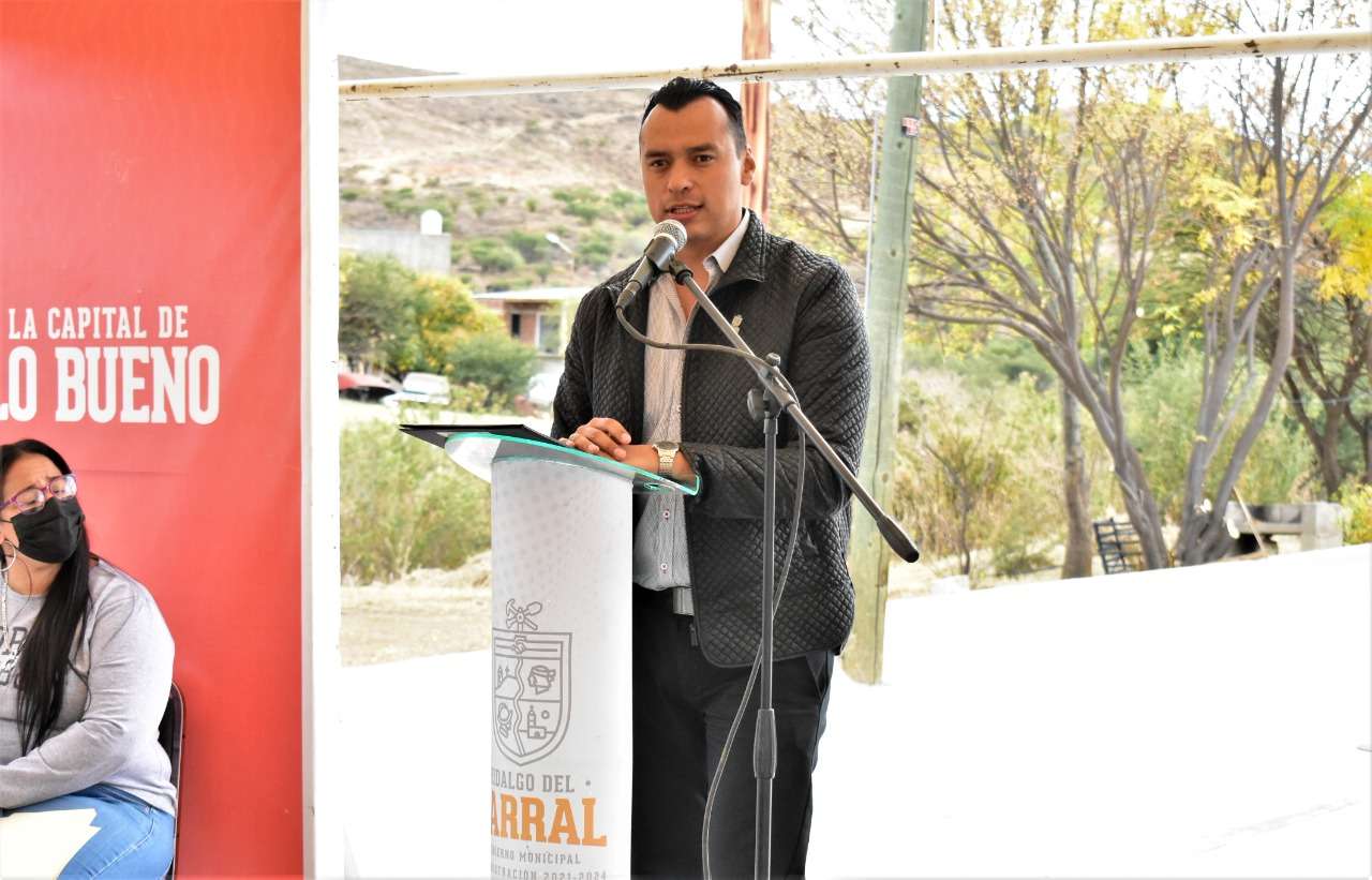 Es parral el municipio que ha entregado más obra en tan solo 3 meses: alcalde