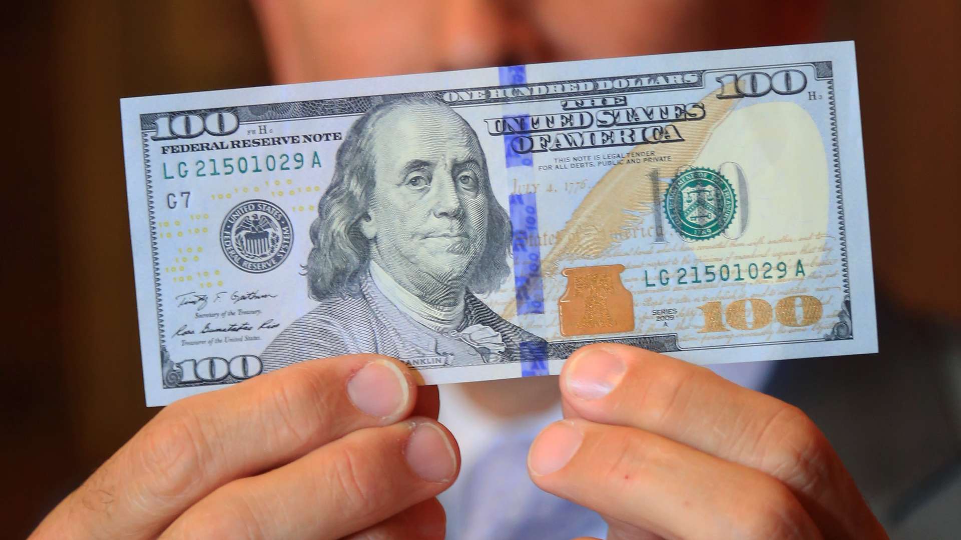 Aseguran billete falso de 100 dólares en ojinaga