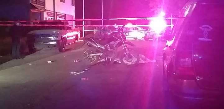 Identifican a motociclista fallecido; tenía 18 años