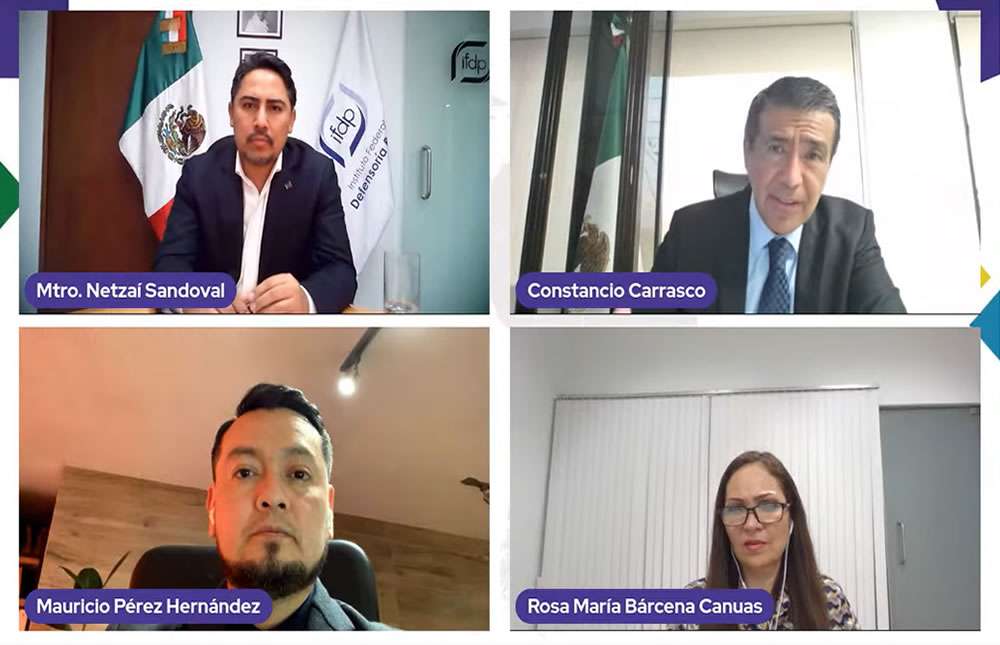 Destaca magistrado defensa a favor de mexicanos vulnerables 