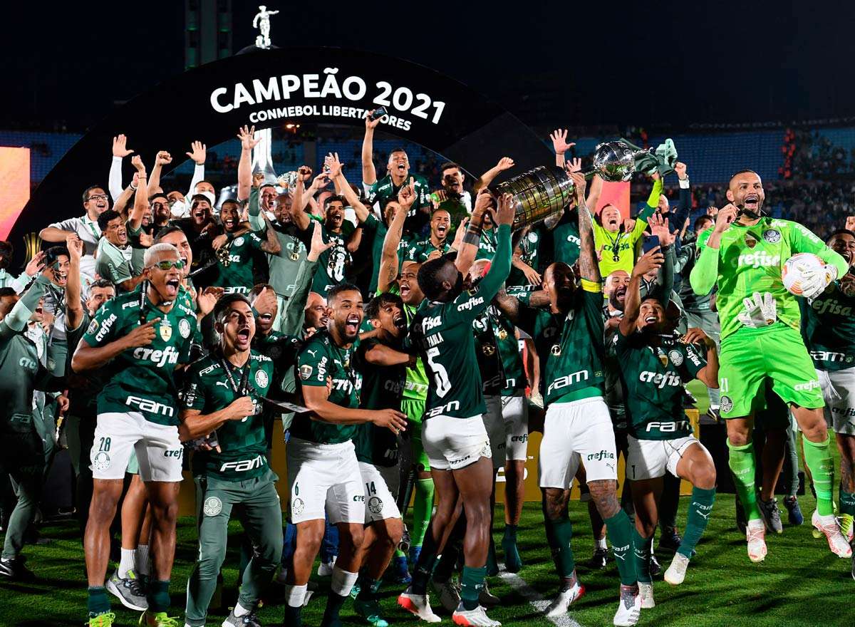 Palmeiras, campeón de la copa libertadores