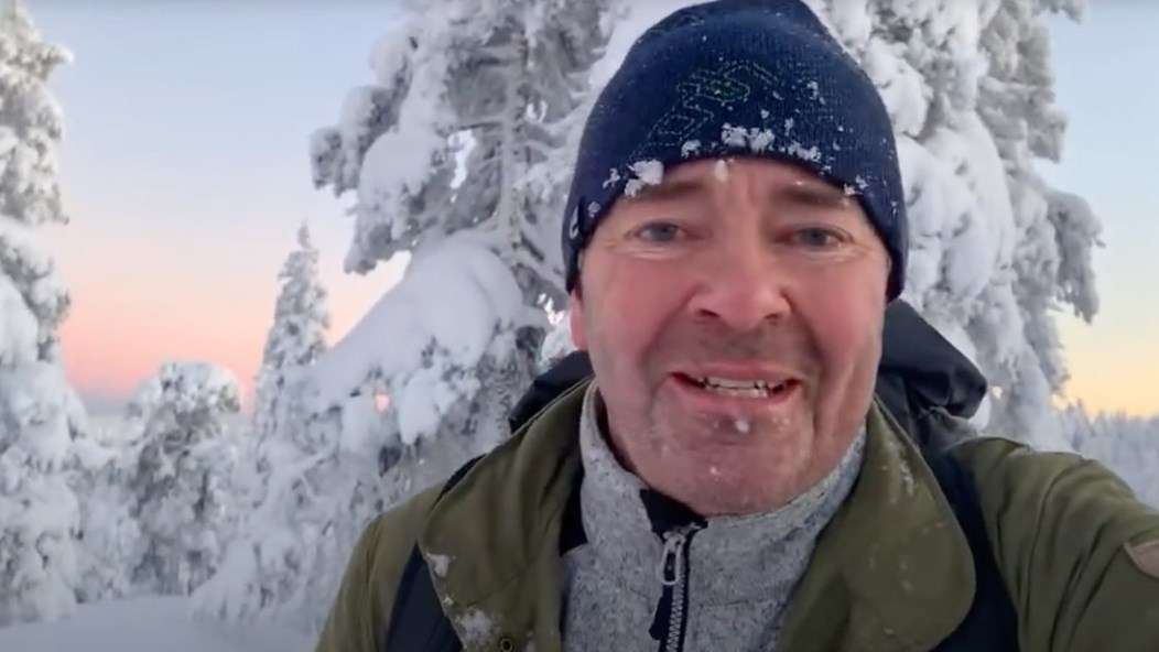 Muere youtuber noruego en un lago congelado mientras grababa video