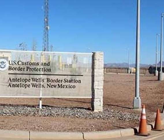 Reabren cruce fronterizo el berrendo en janos