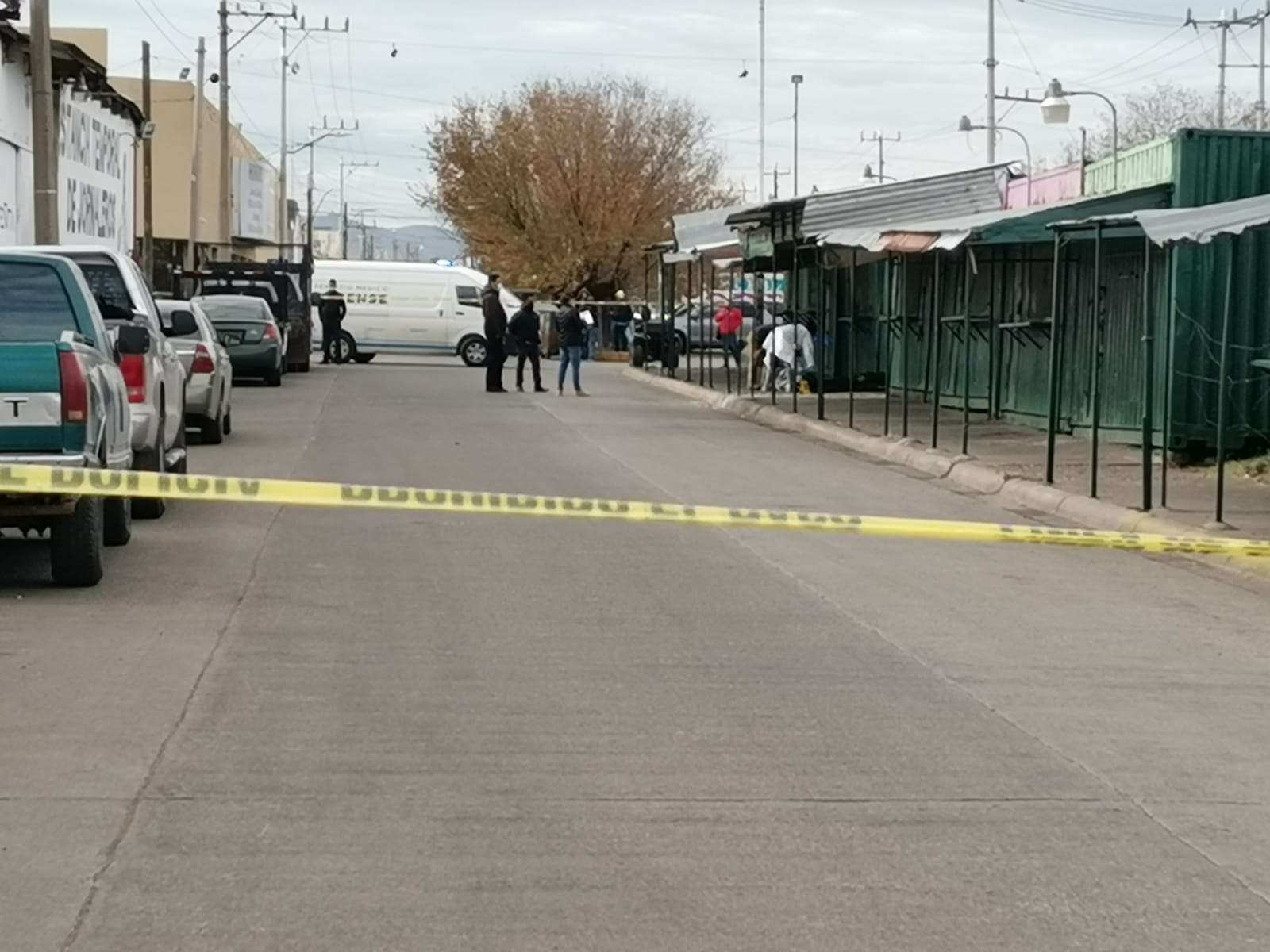 Muere en la avenida ferrocarril
