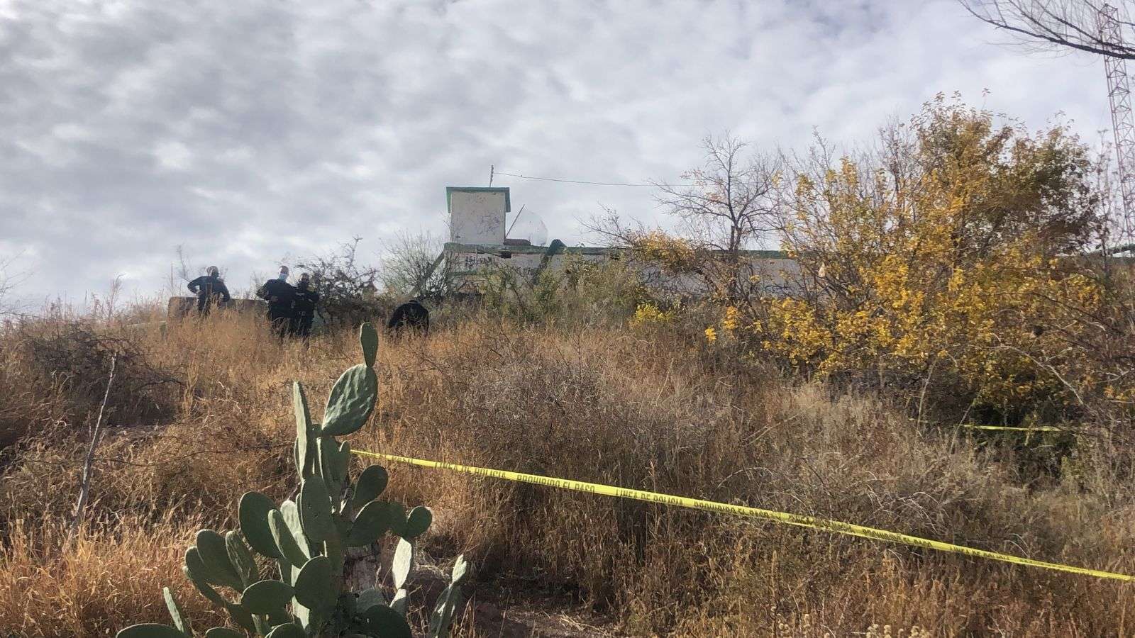 Hallan muerto en el cerro de la cruz | La Opción de Chihuahua