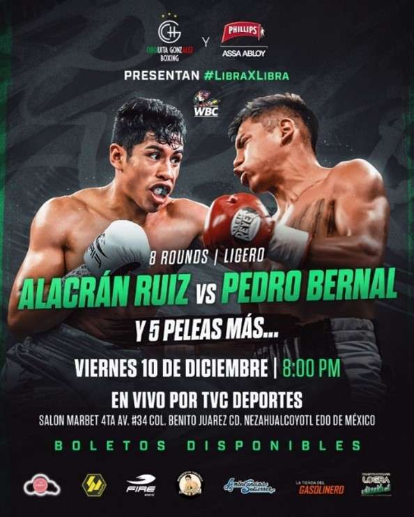 Cerrará el año chiquita gonzález boxing con una función