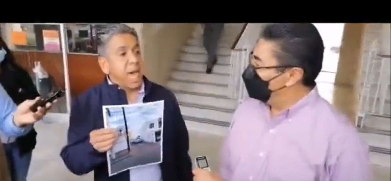 LA BLINDADA PESA