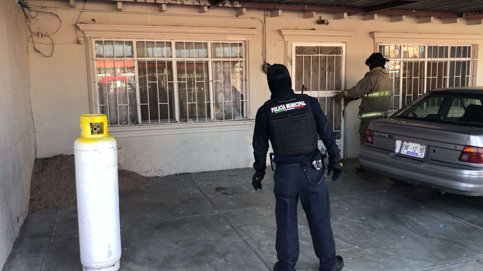 Provoca Fuga De Gas Explosión En Vivienda De La Colonia Dale La Opción De Chihuahua 2101